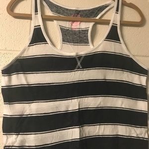 Black and White SO Tank Top